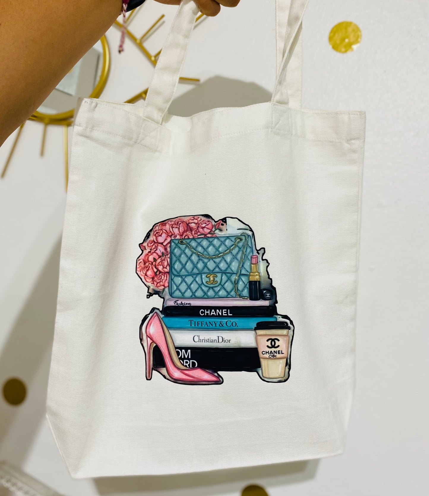 Girls Tote Bag