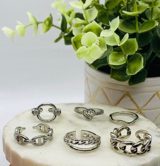 Silver Rings