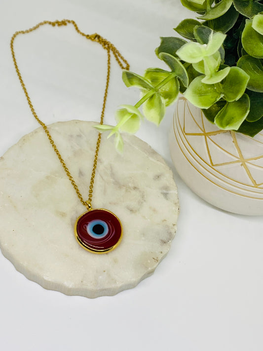 Evil Eye Crystal